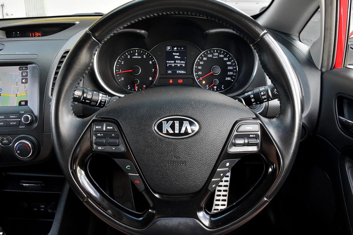 2017 Kia Cerato Sport+ YD
