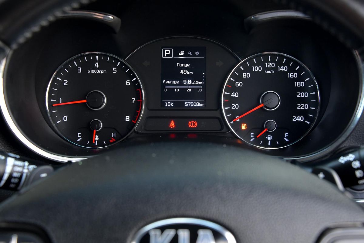 2017 Kia Cerato Sport+ YD
