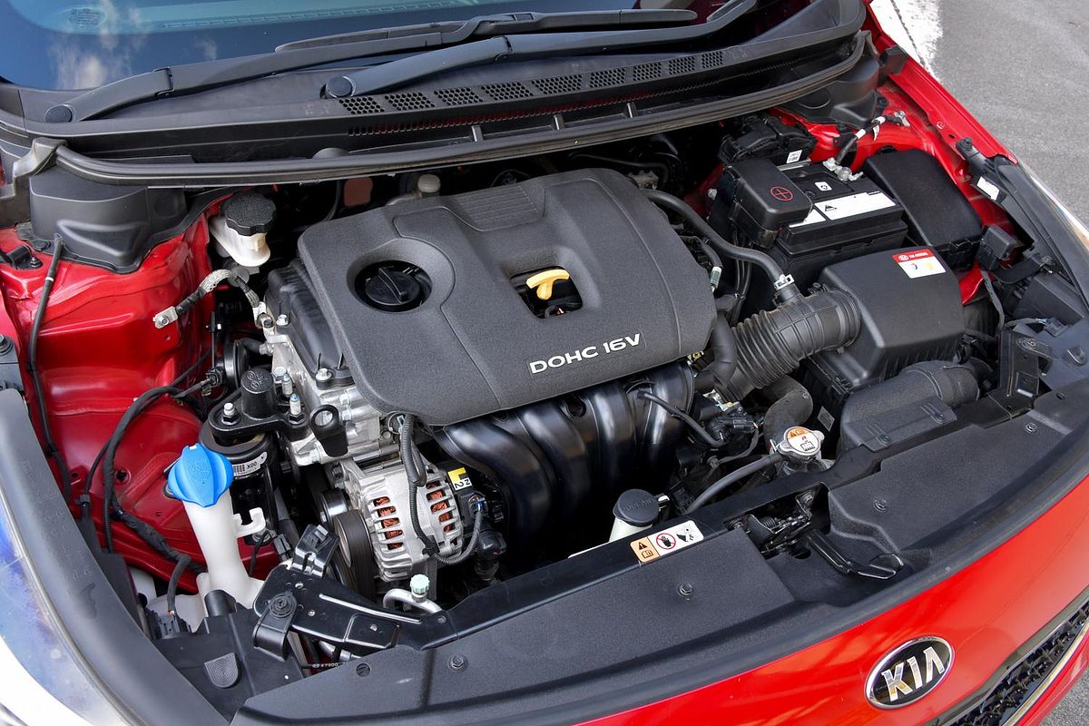 2017 Kia Cerato Sport+ YD