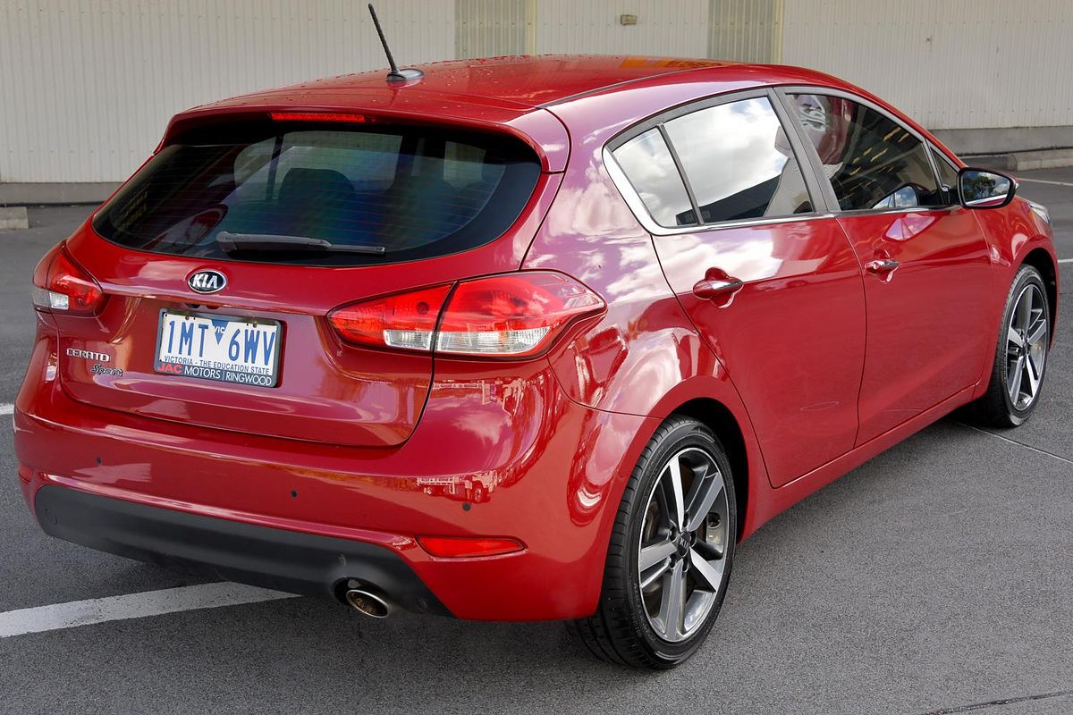 2017 Kia Cerato Sport+ YD