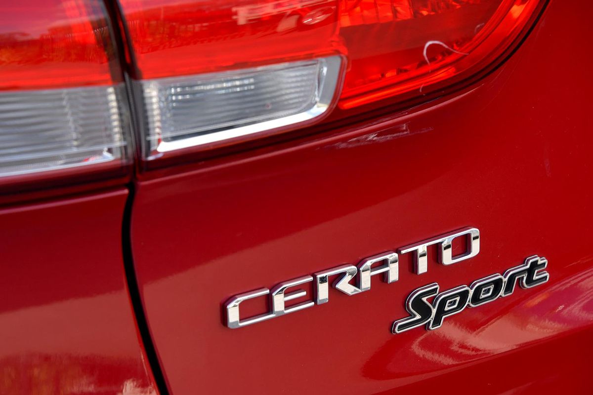 2017 Kia Cerato Sport+ YD