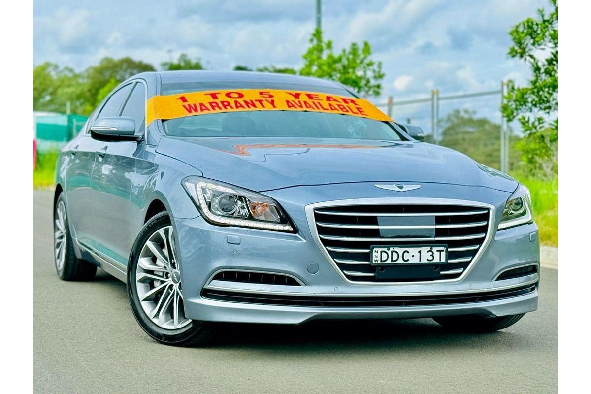 2016 Hyundai Genesis DH