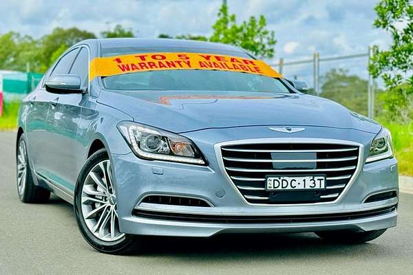 2016 Hyundai Genesis DH