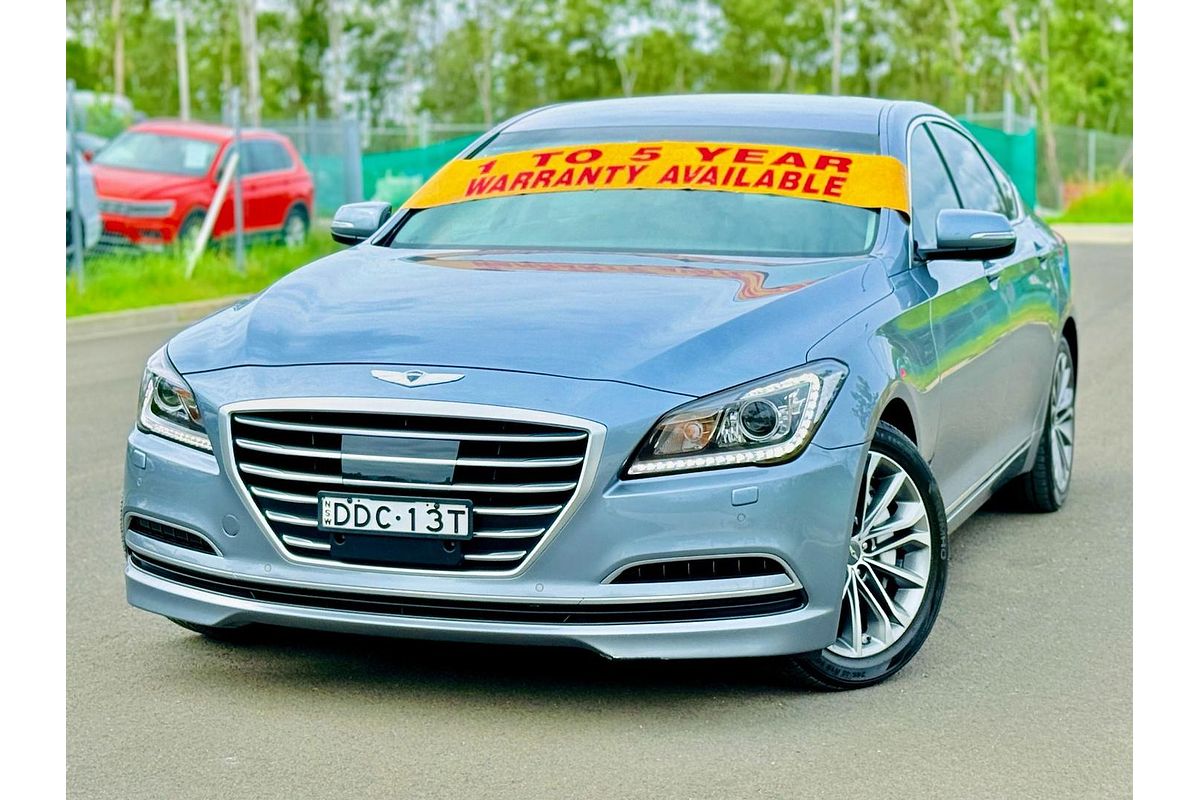 2016 Hyundai Genesis DH
