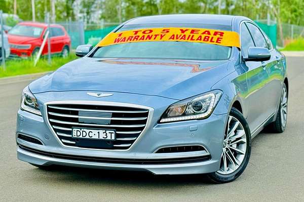 2016 Hyundai Genesis DH