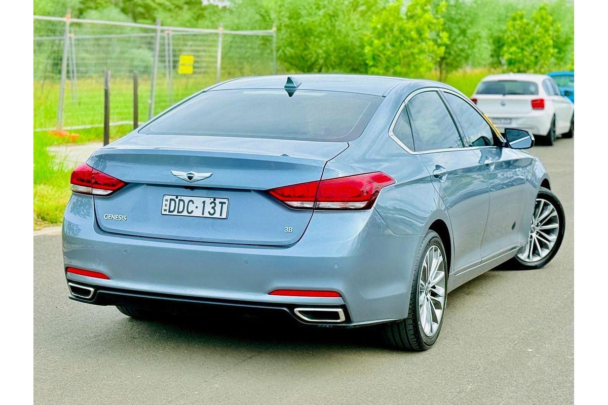 2016 Hyundai Genesis DH