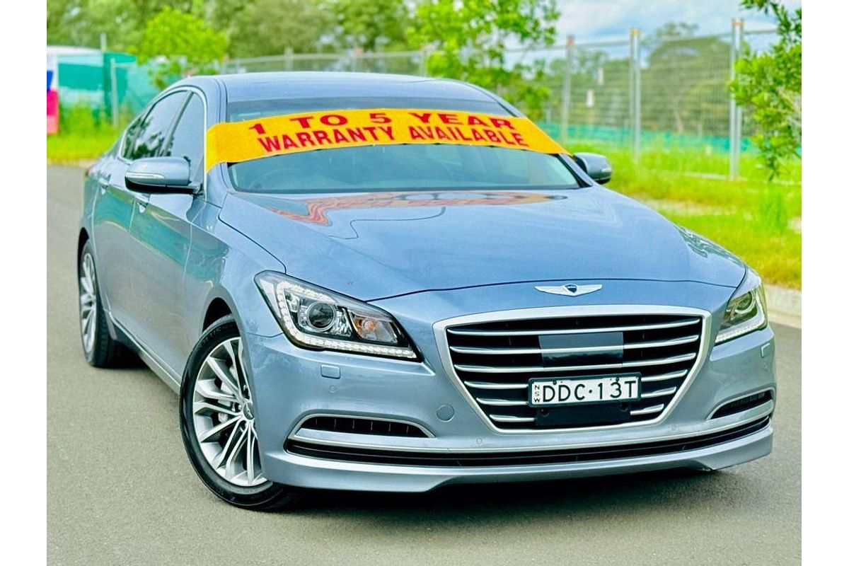 2016 Hyundai Genesis DH