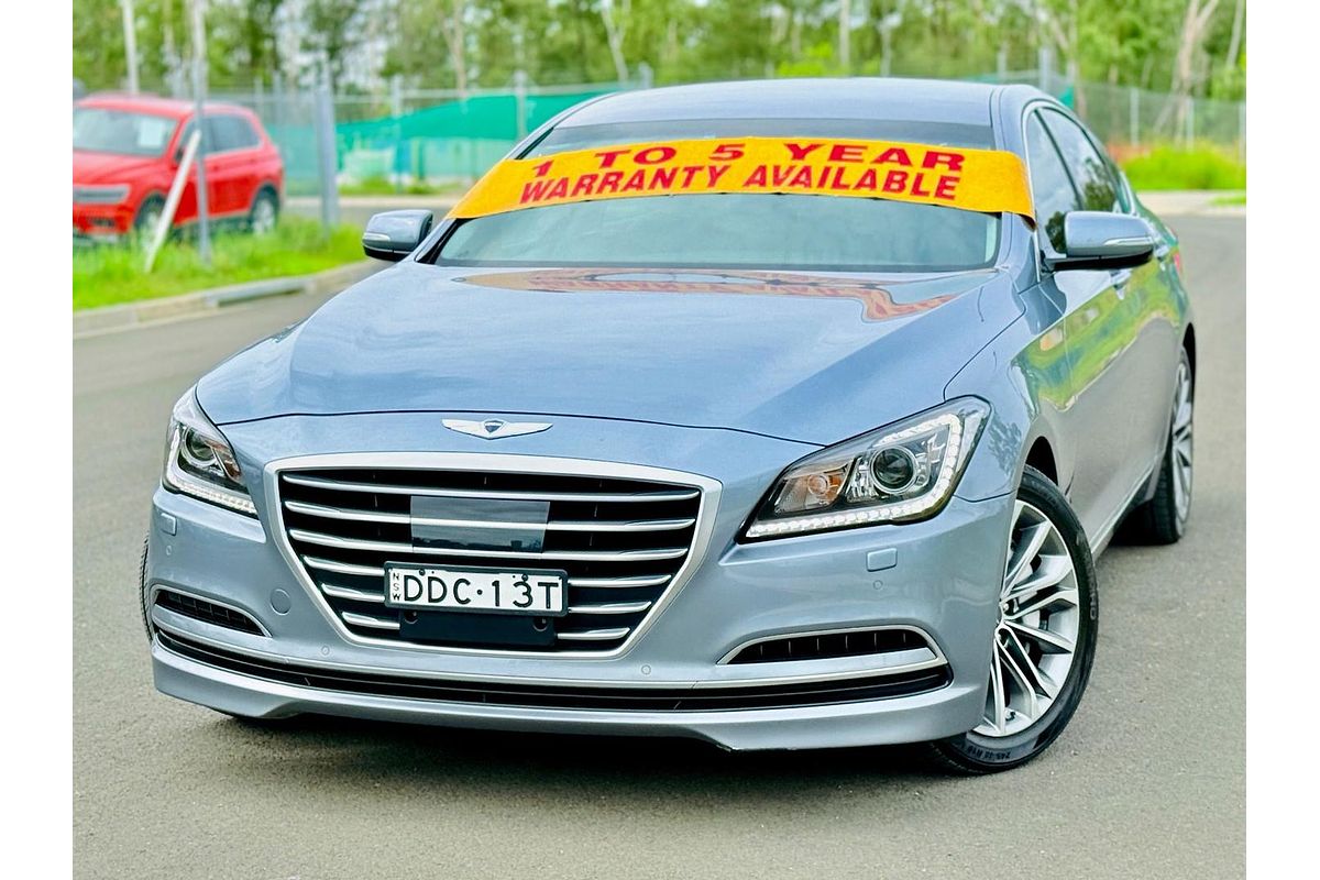 2016 Hyundai Genesis DH