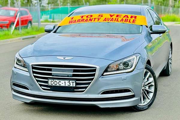 2016 Hyundai Genesis DH