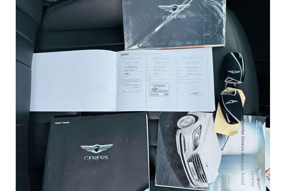 2016 Hyundai Genesis DH
