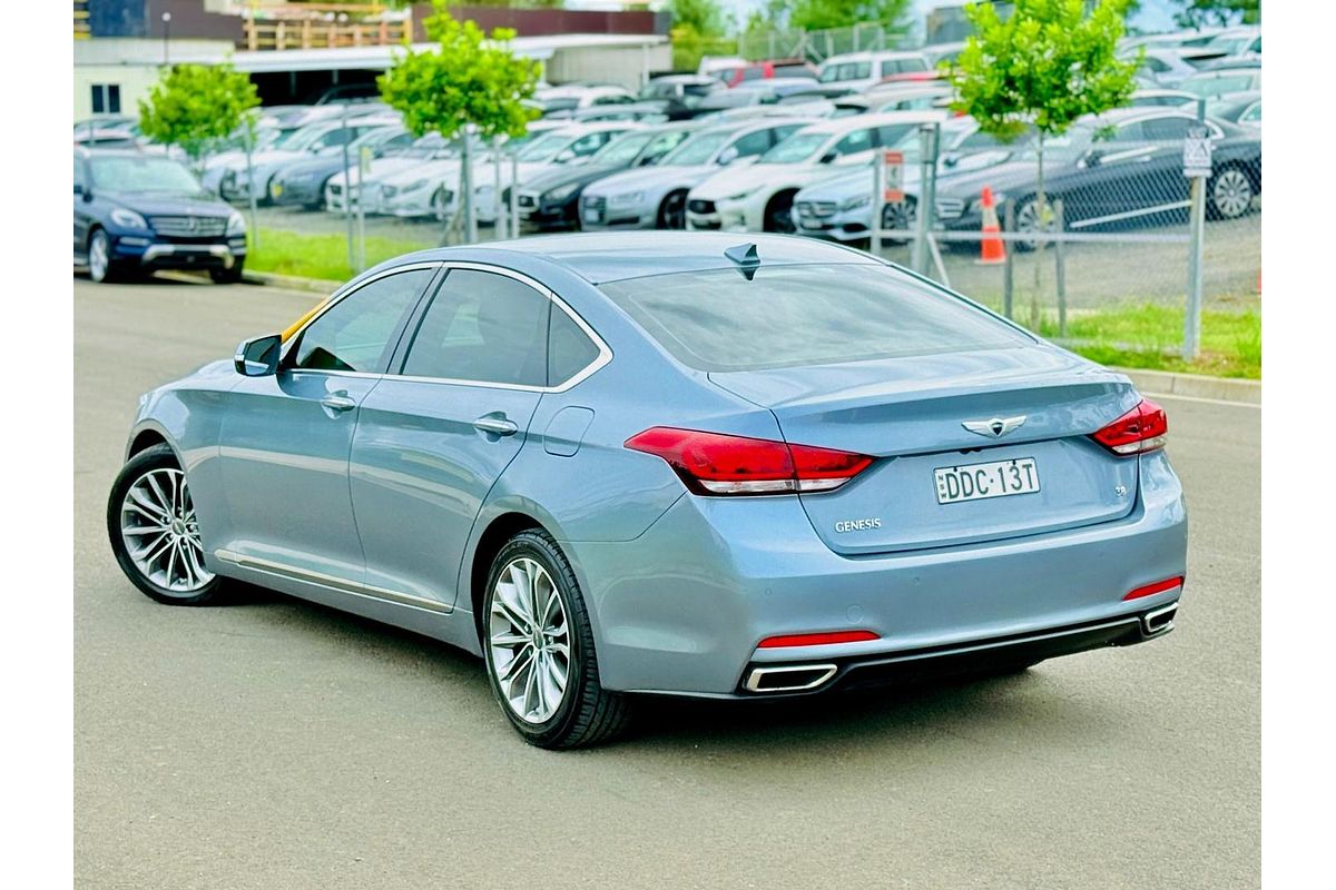 2016 Hyundai Genesis DH