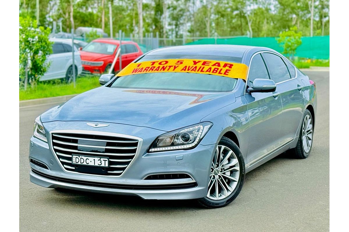 2016 Hyundai Genesis DH