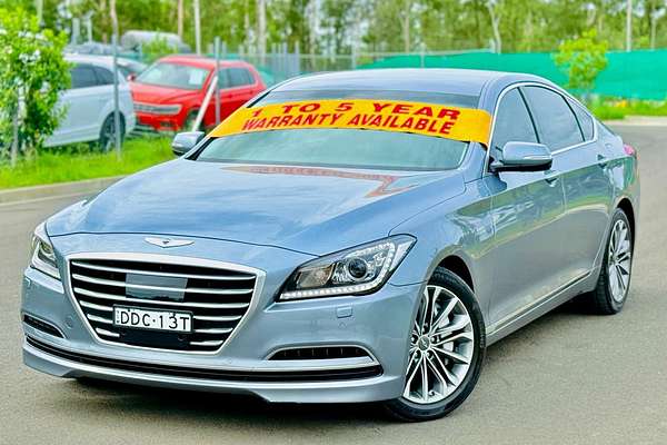 2016 Hyundai Genesis DH