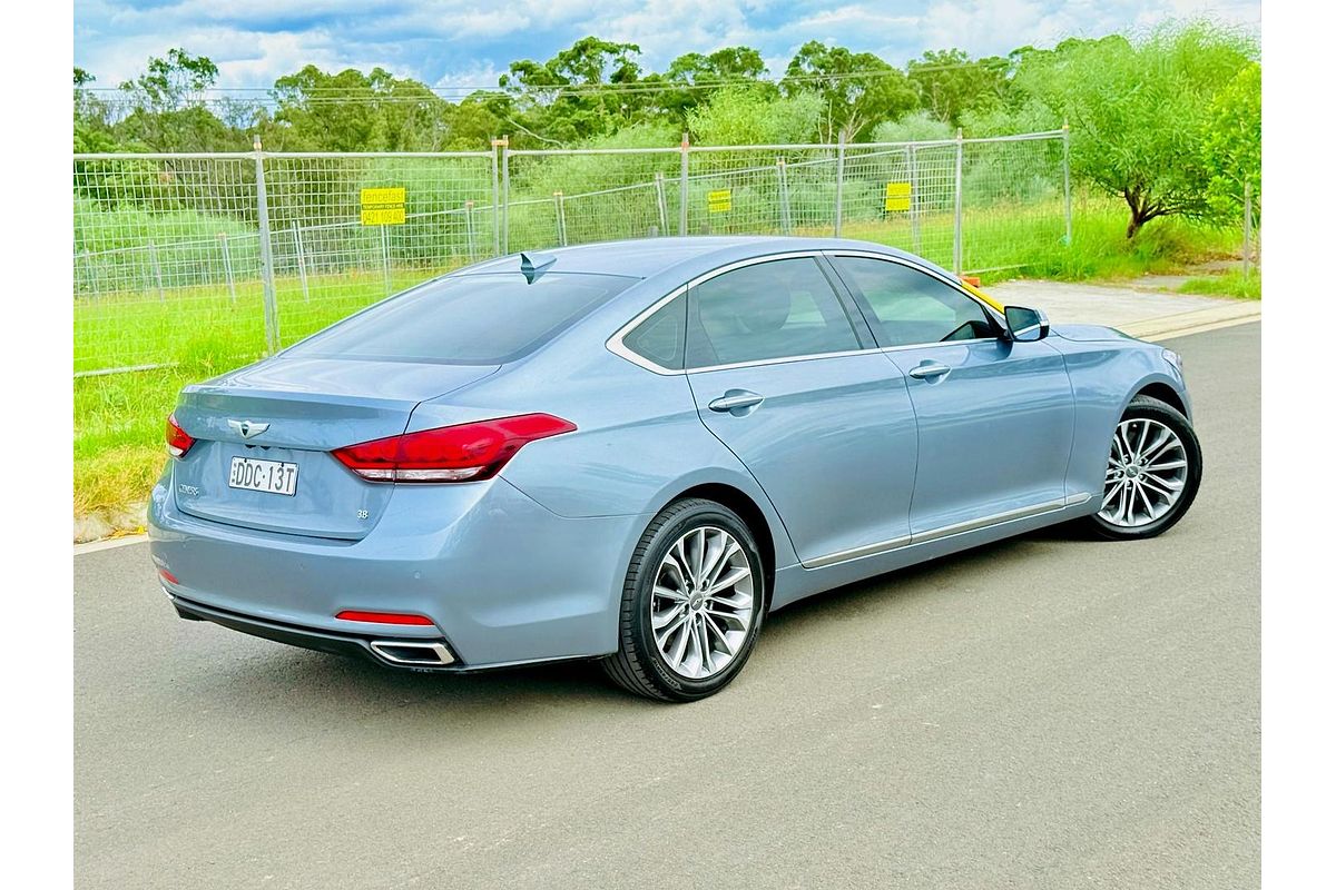 2016 Hyundai Genesis DH