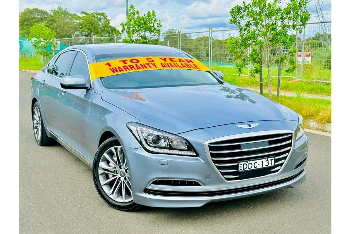2016 Hyundai Genesis DH