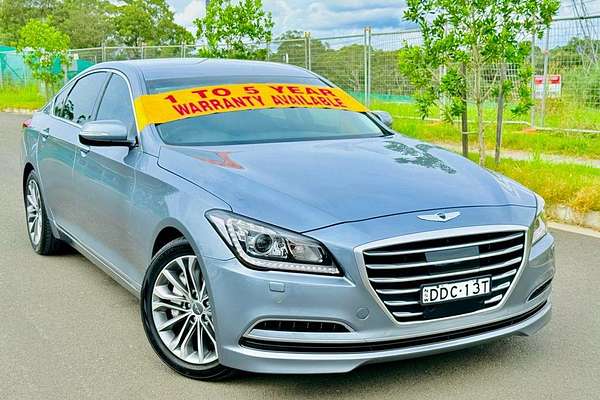 2016 Hyundai Genesis DH