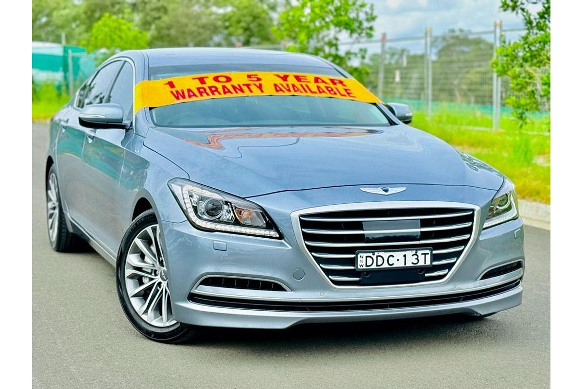 2016 Hyundai Genesis DH
