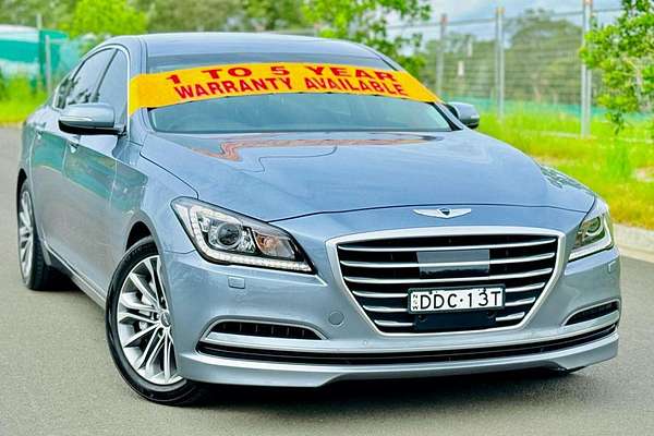 2016 Hyundai Genesis DH