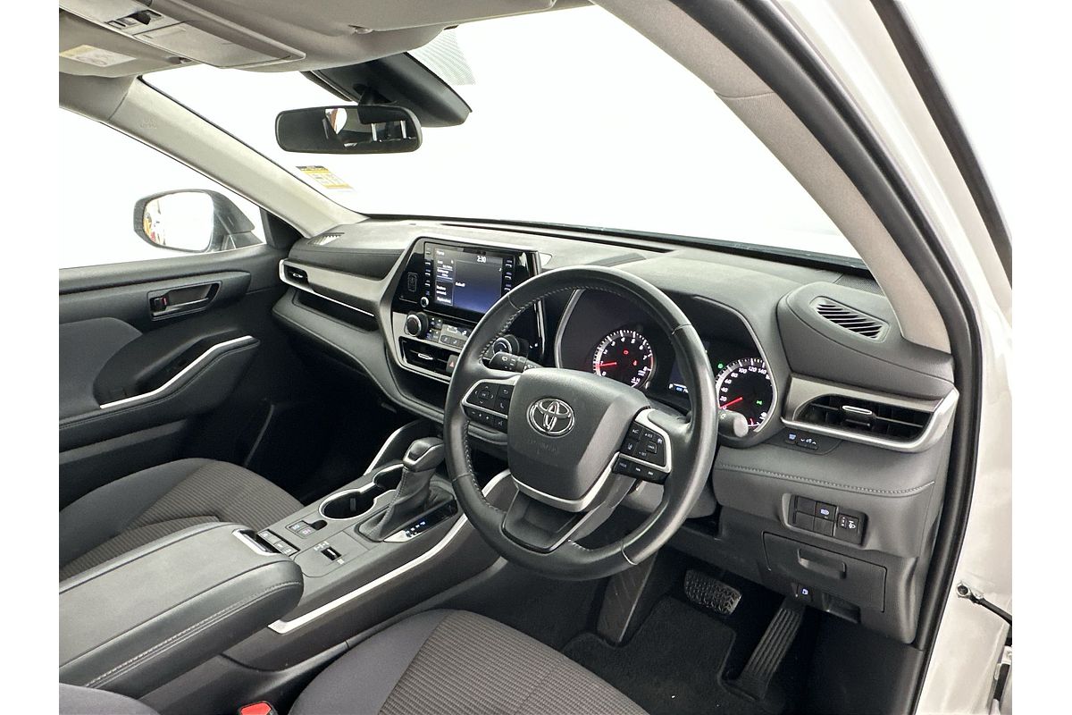2022 Toyota Kluger GX GSU70R