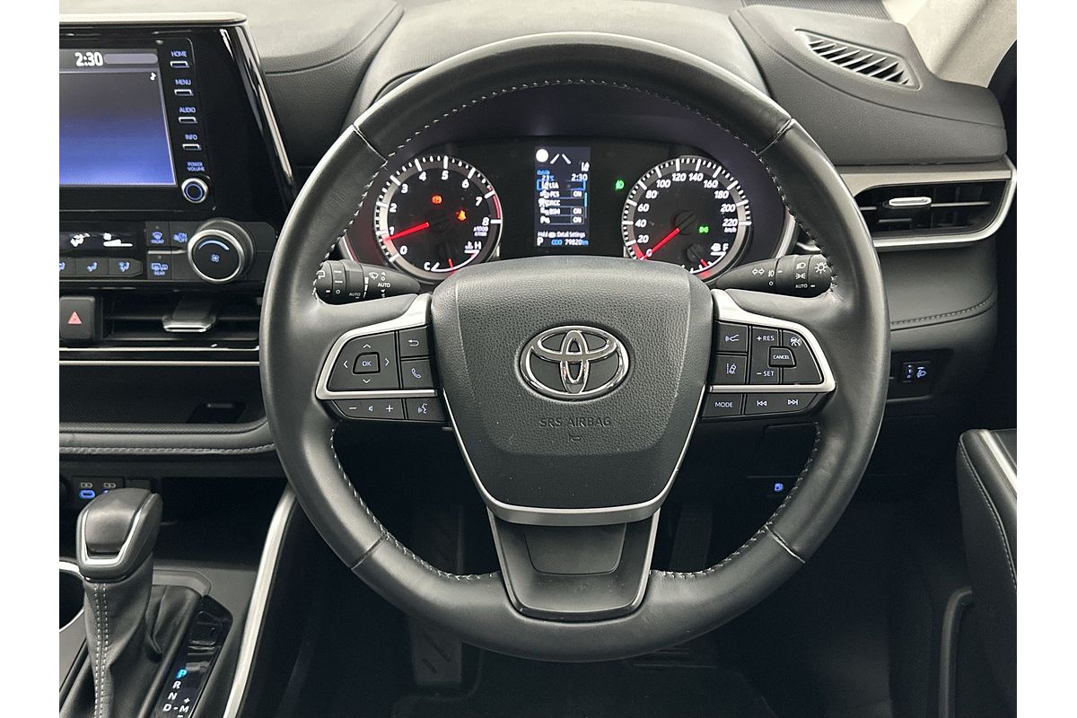 2022 Toyota Kluger GX GSU70R