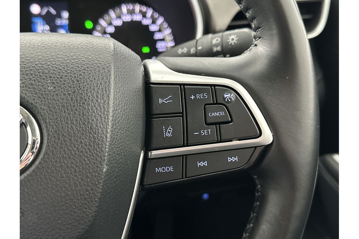 2022 Toyota Kluger GX GSU70R