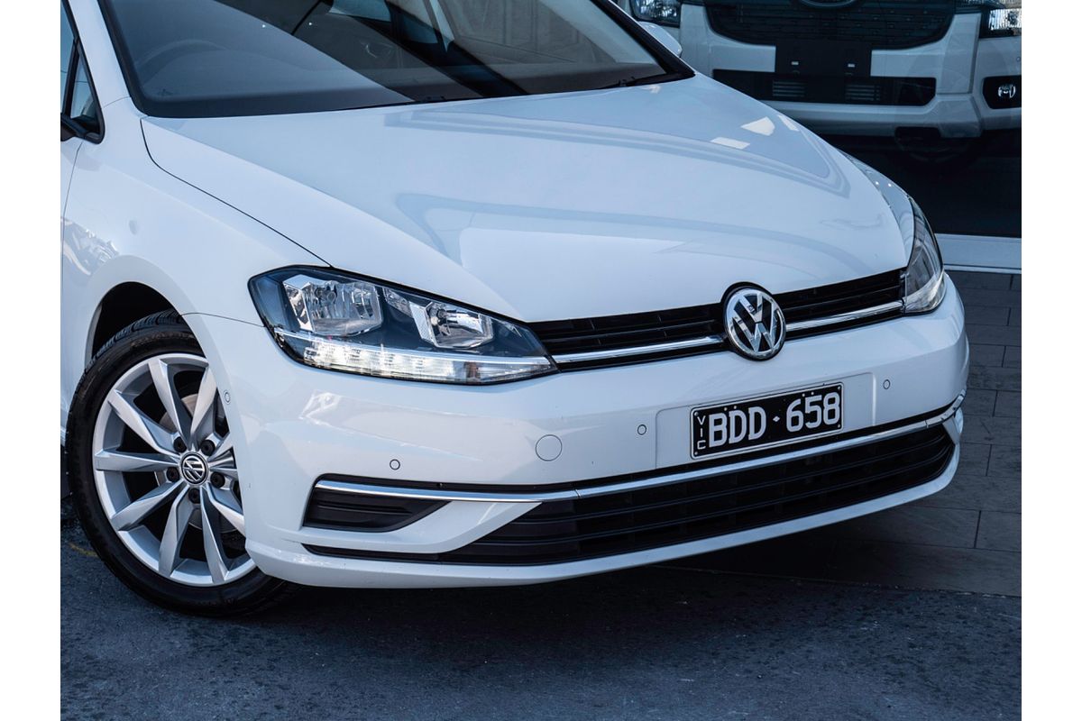 2019 Volkswagen Golf 110TSI Comfortline 7.5