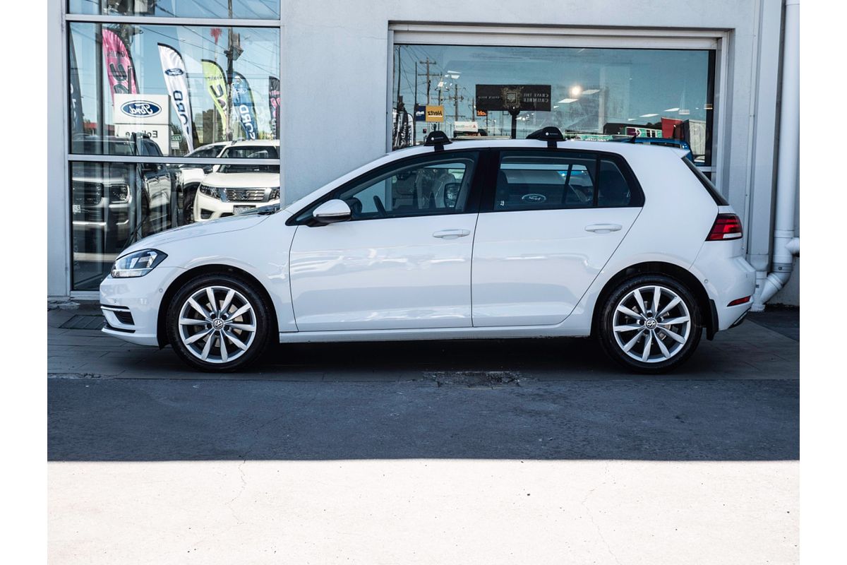 2019 Volkswagen Golf 110TSI Comfortline 7.5