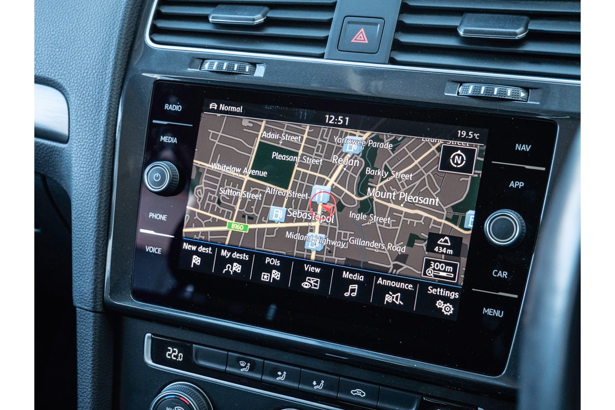 2019 Volkswagen Golf 110TSI Comfortline 7.5