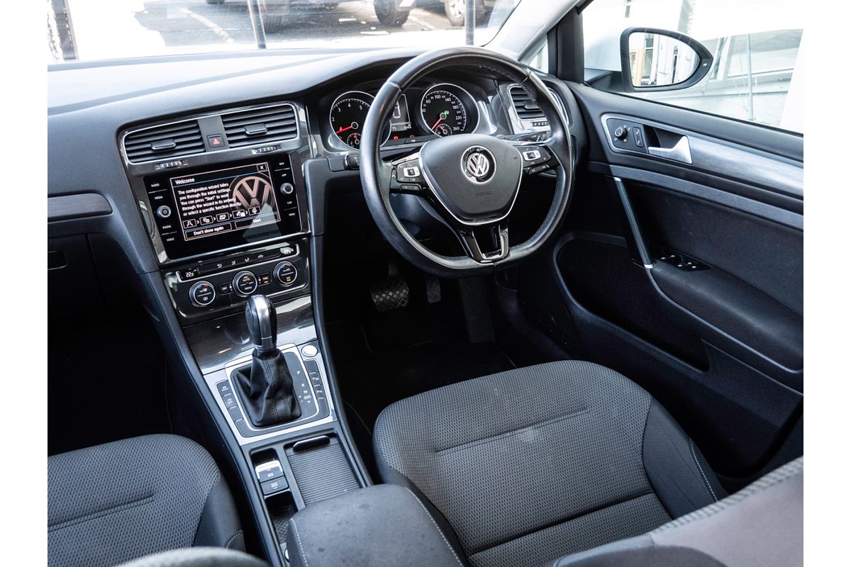 2019 Volkswagen Golf 110TSI Comfortline 7.5