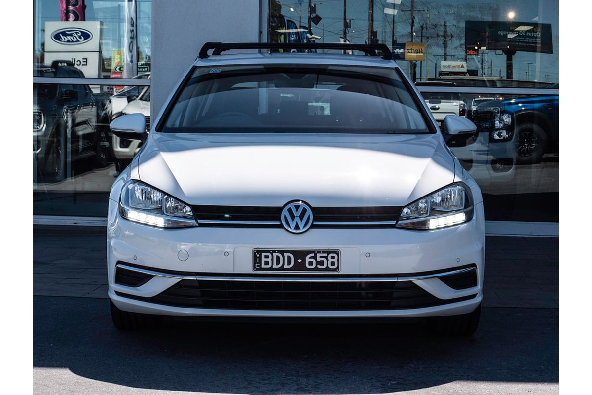 2019 Volkswagen Golf 110TSI Comfortline 7.5