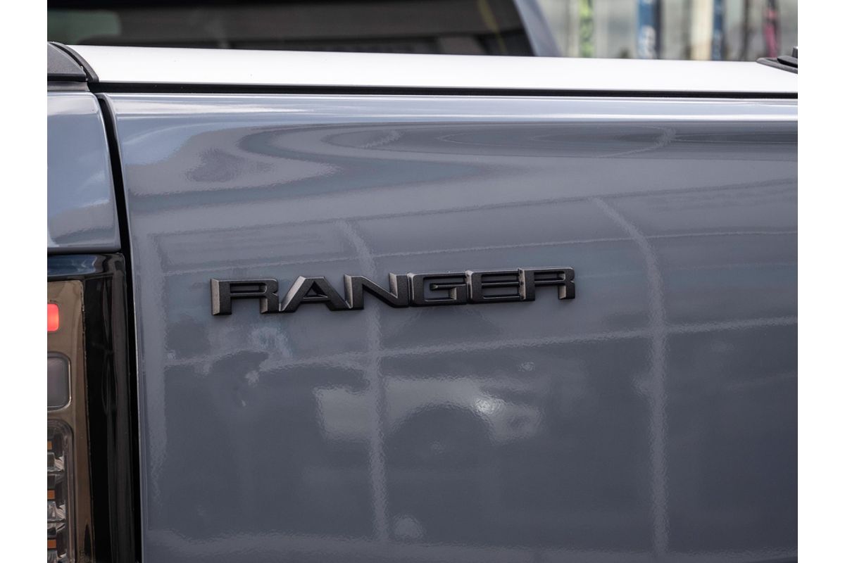 2019 Ford Ranger Raptor PX MkIII 4X4