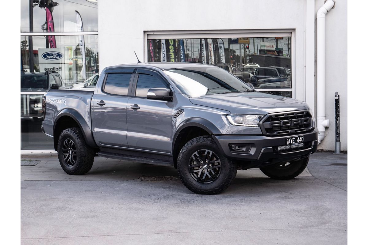 2019 Ford Ranger Raptor PX MkIII 4X4