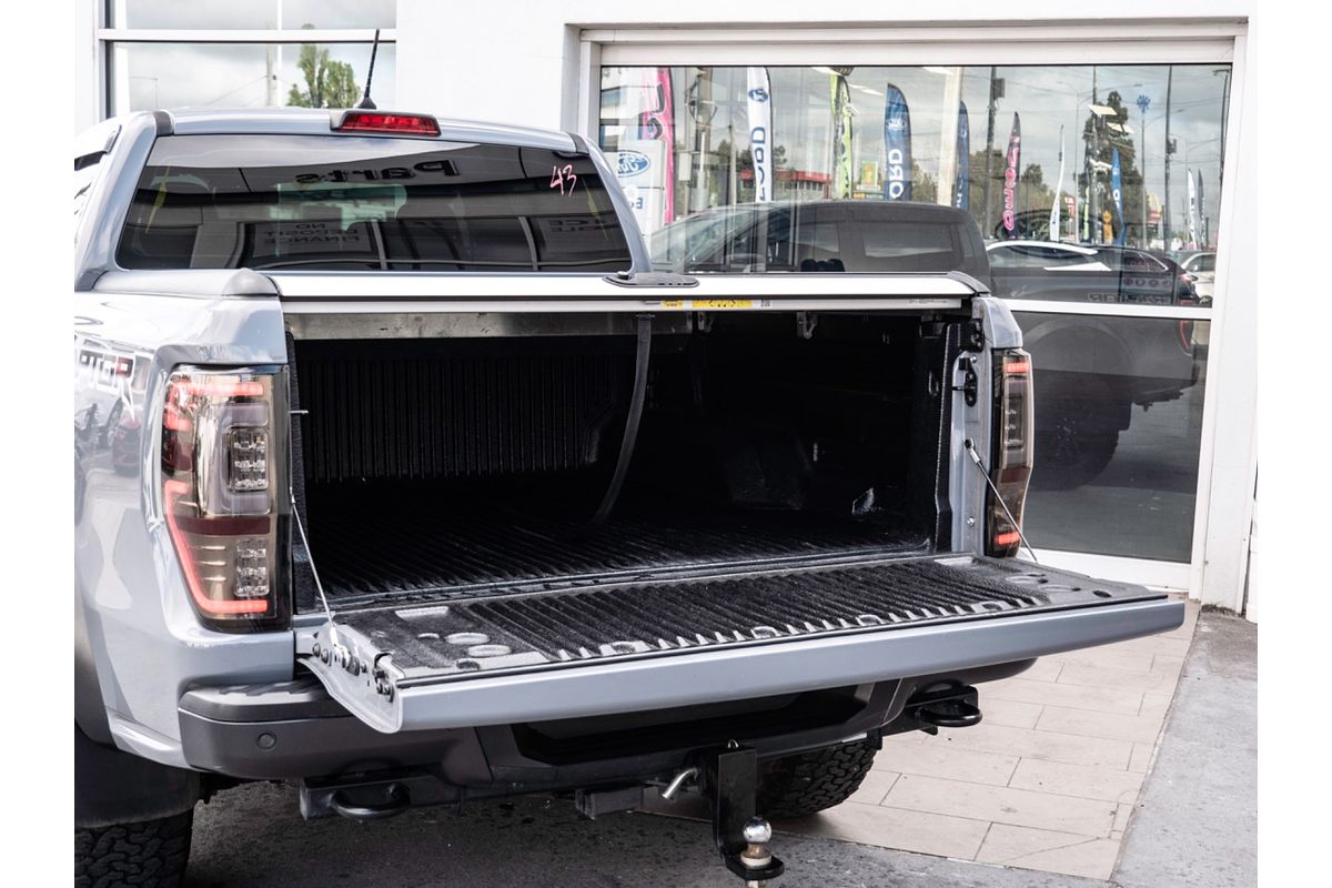 2019 Ford Ranger Raptor PX MkIII 4X4