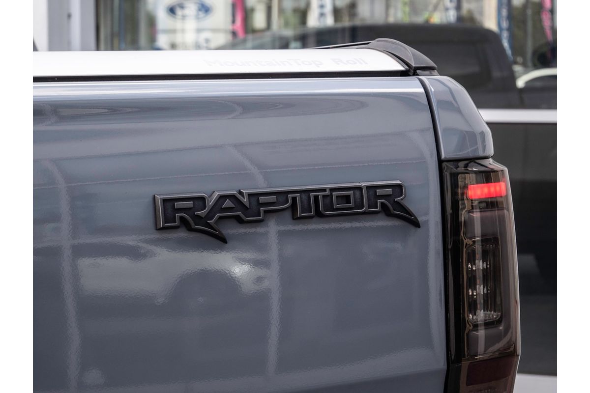 2019 Ford Ranger Raptor PX MkIII 4X4