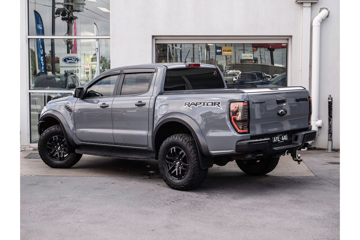 2019 Ford Ranger Raptor PX MkIII 4X4
