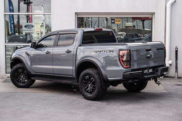 2019 Ford Ranger Raptor PX MkIII 4X4