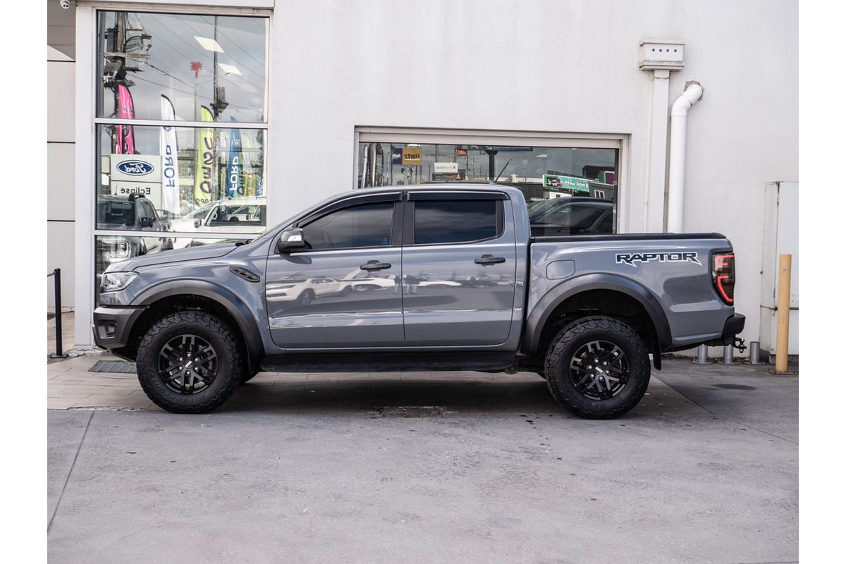 2019 Ford Ranger Raptor PX MkIII 4X4