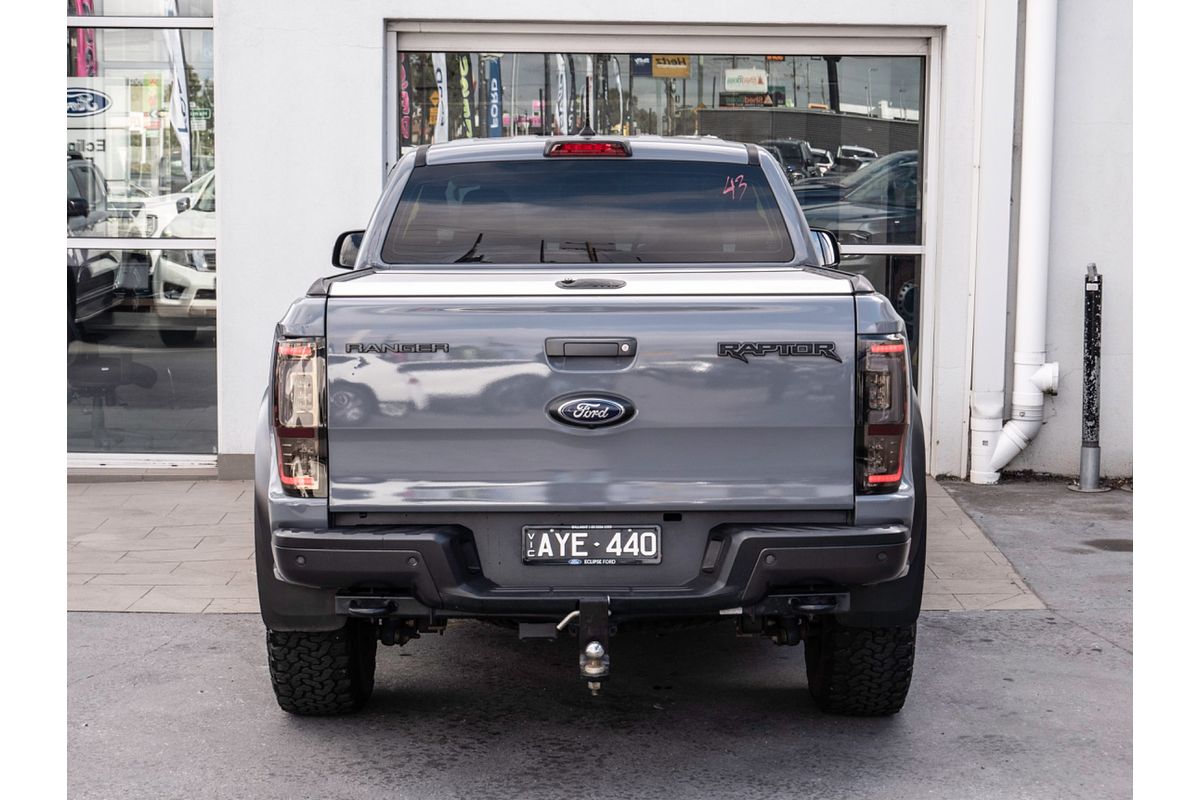 2019 Ford Ranger Raptor PX MkIII 4X4