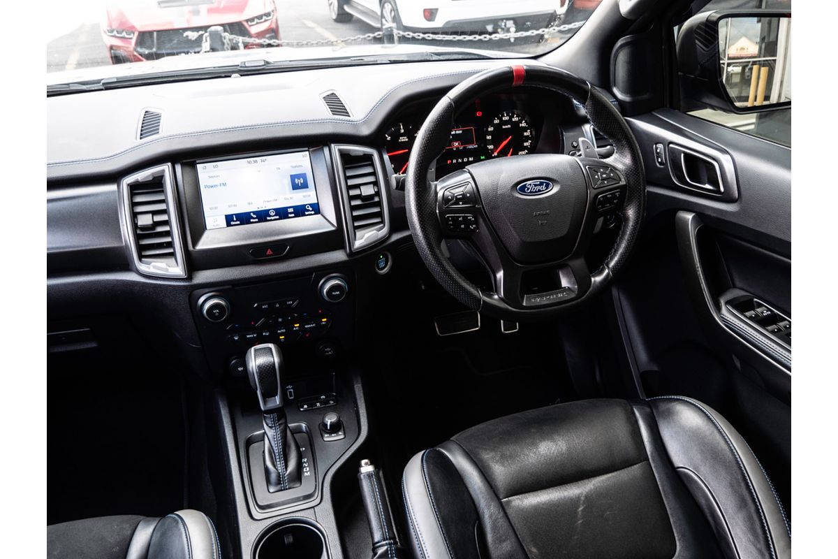 2019 Ford Ranger Raptor PX MkIII 4X4