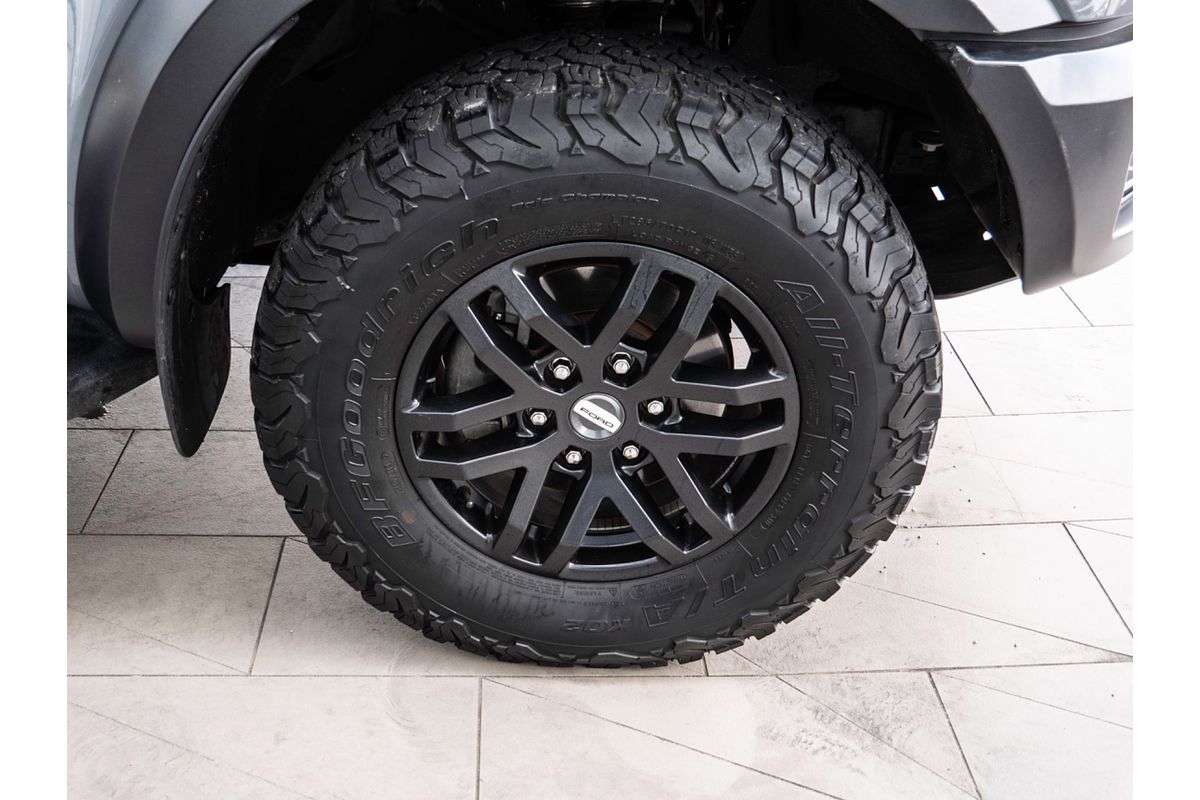 2019 Ford Ranger Raptor PX MkIII 4X4