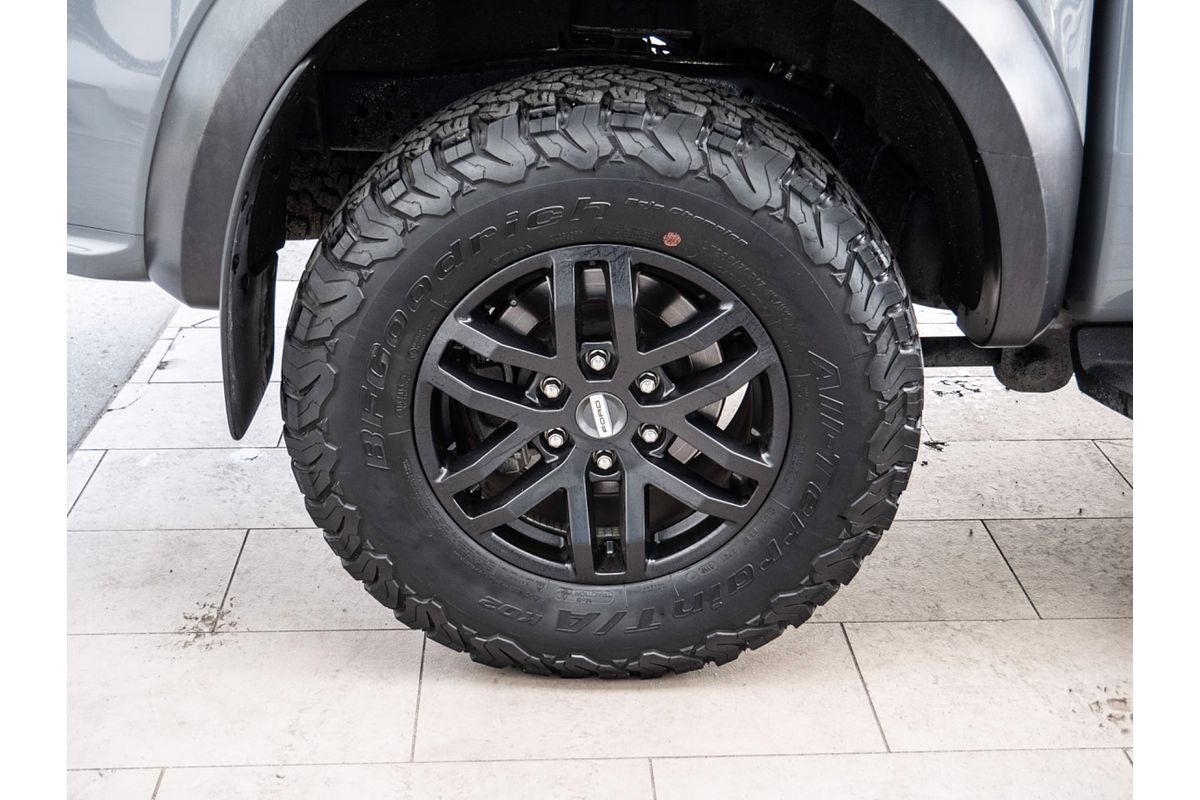 2019 Ford Ranger Raptor PX MkIII 4X4