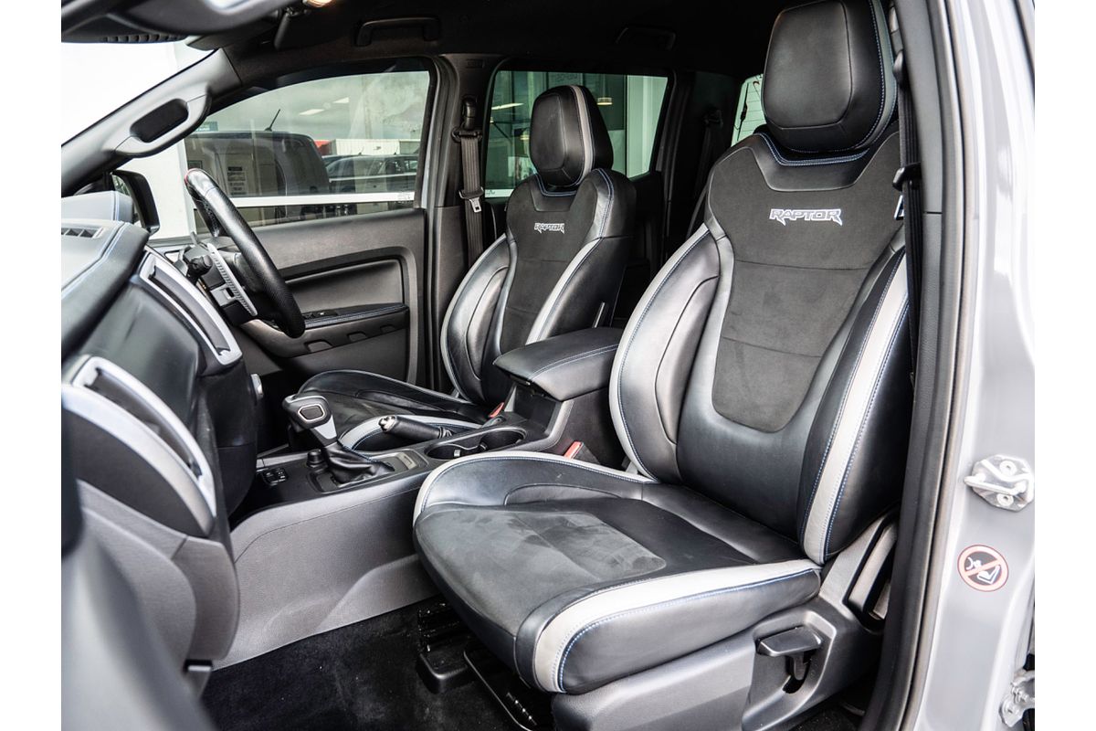 2019 Ford Ranger Raptor PX MkIII 4X4