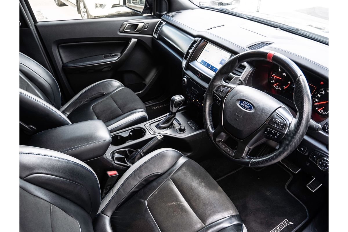 2019 Ford Ranger Raptor PX MkIII 4X4