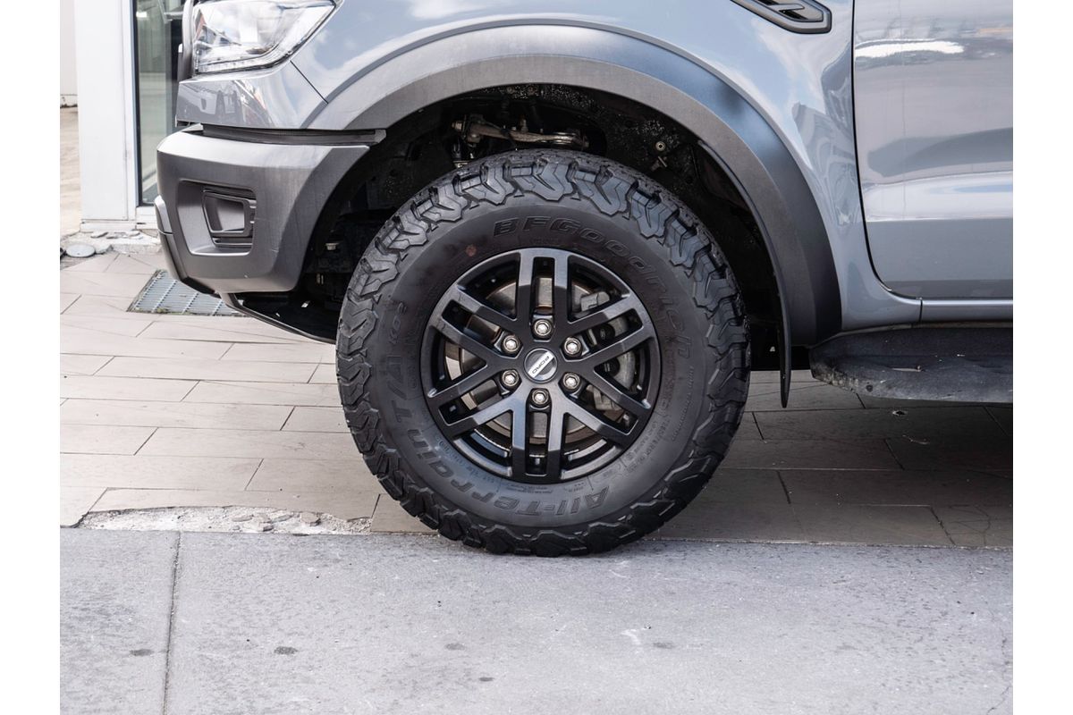 2019 Ford Ranger Raptor PX MkIII 4X4