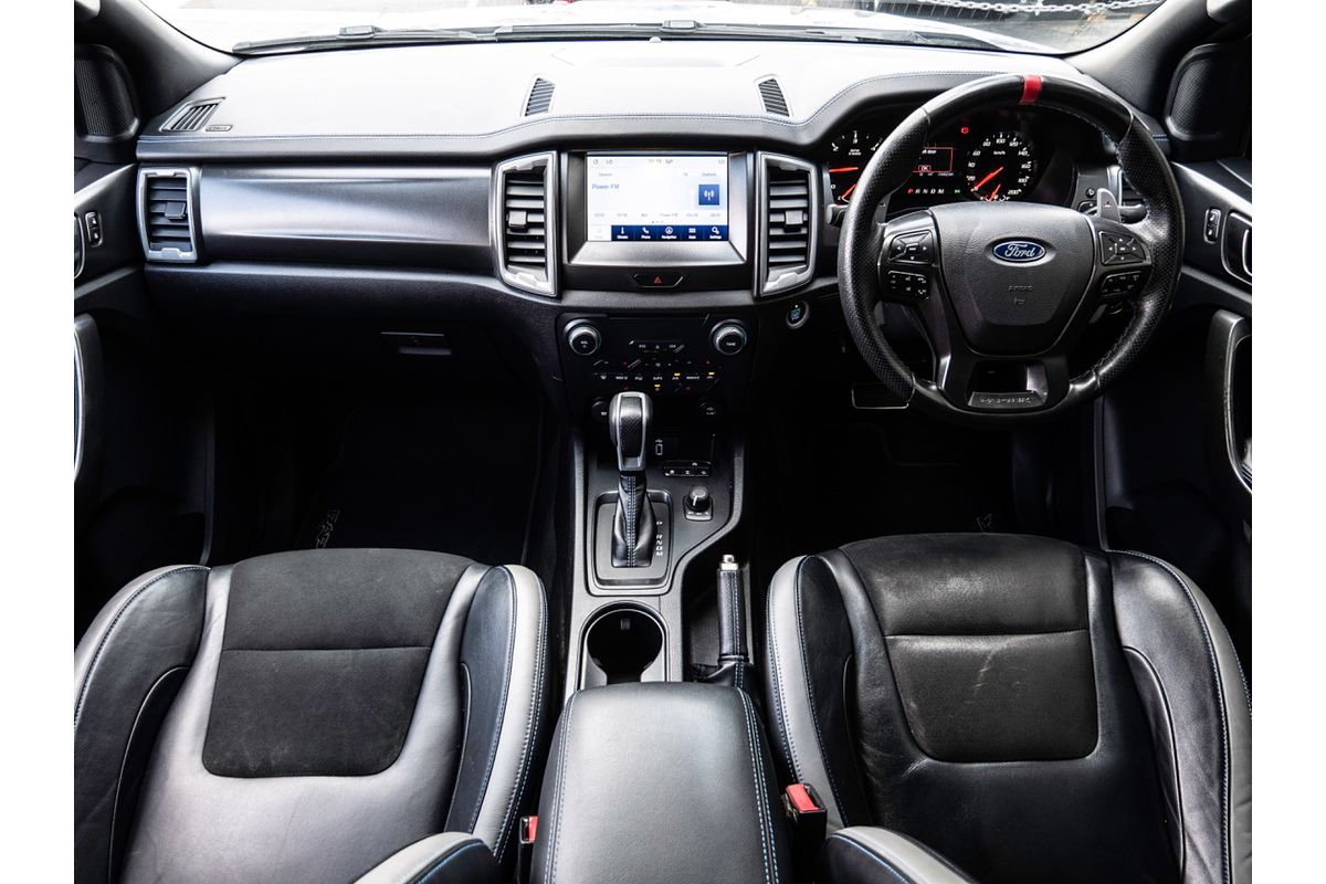 2019 Ford Ranger Raptor PX MkIII 4X4