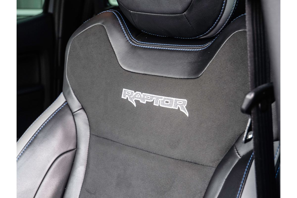 2019 Ford Ranger Raptor PX MkIII 4X4