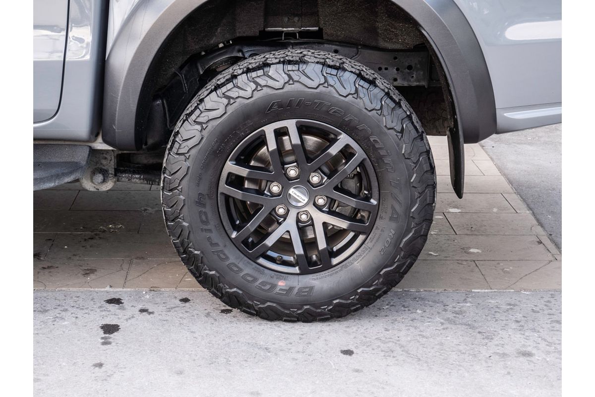 2019 Ford Ranger Raptor PX MkIII 4X4
