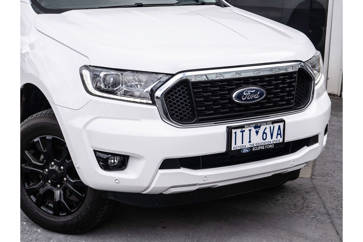 2021 Ford Ranger XLT PX MkIII 4X4