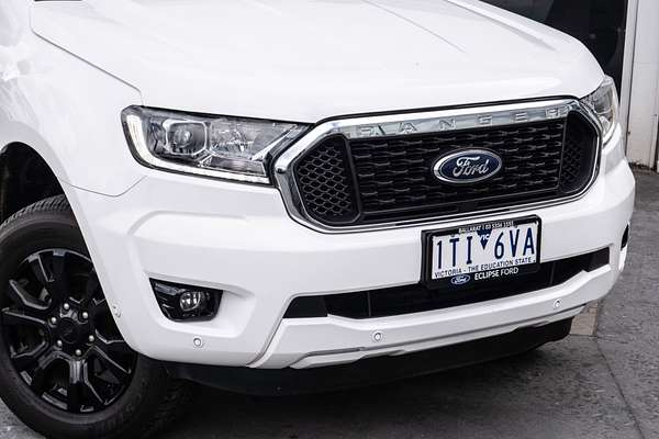 2021 Ford Ranger XLT PX MkIII 4X4