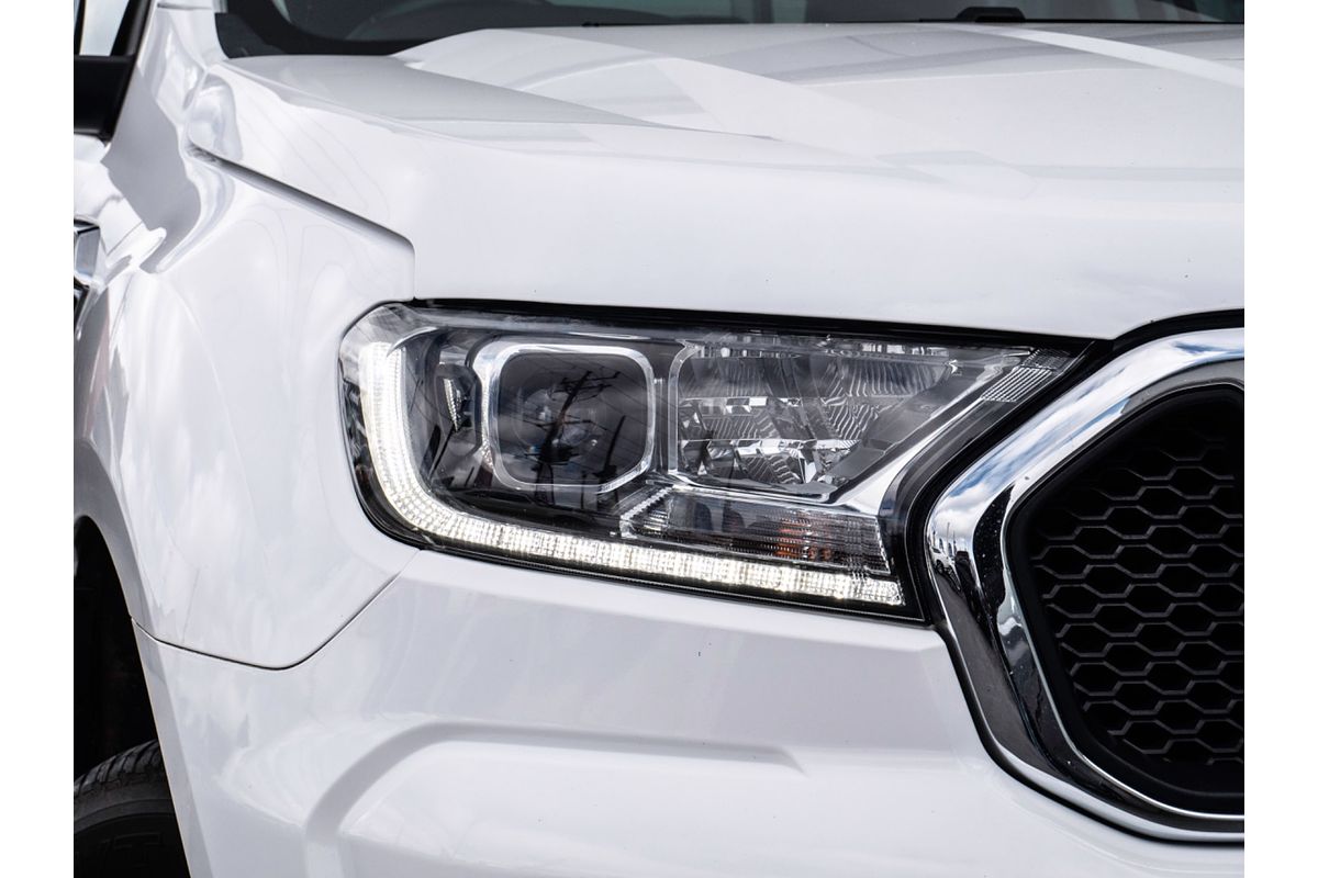 2021 Ford Ranger XLT PX MkIII 4X4
